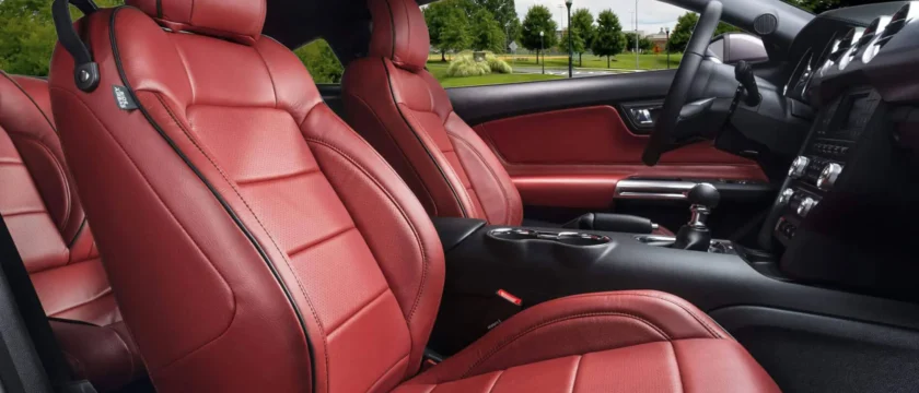 car leather upholstery UAE