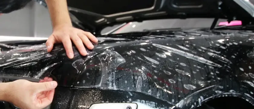 PPF and Car Wrapping Services UAE