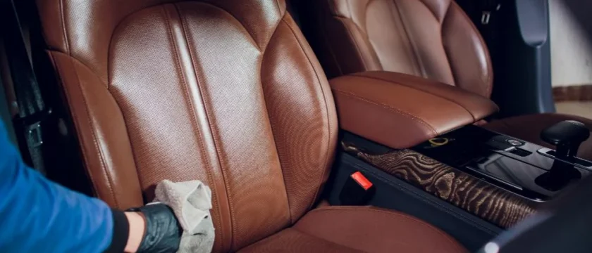 car Leather Restoration services UAE