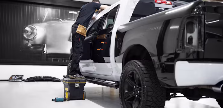 Body Shop services UAE