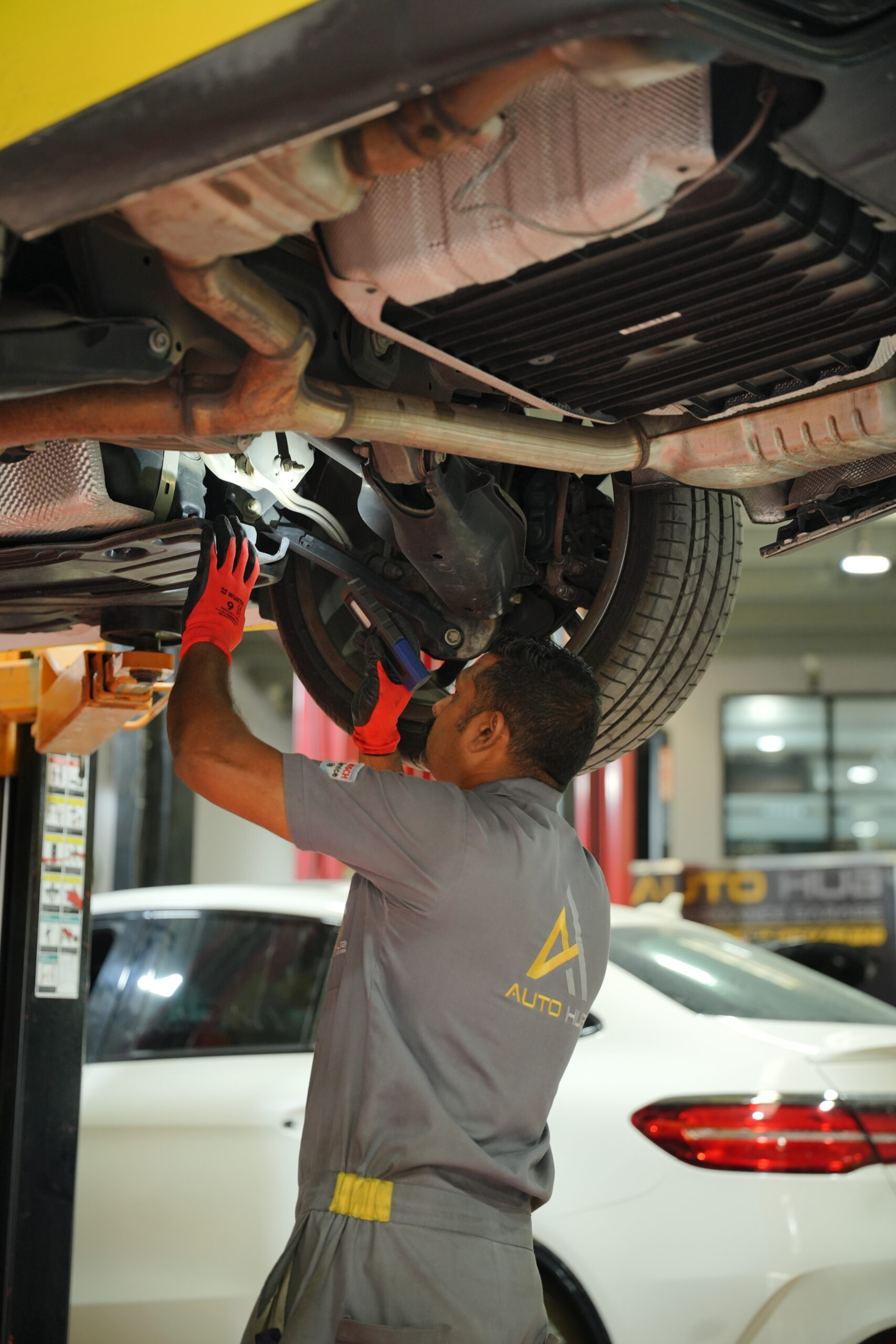 Fleet vehicle maintenance UAE