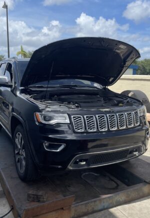 Jeep repair UAE