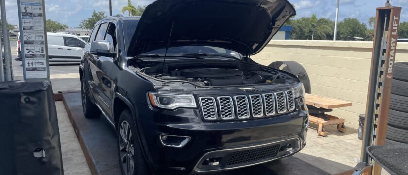 Jeep repair UAE