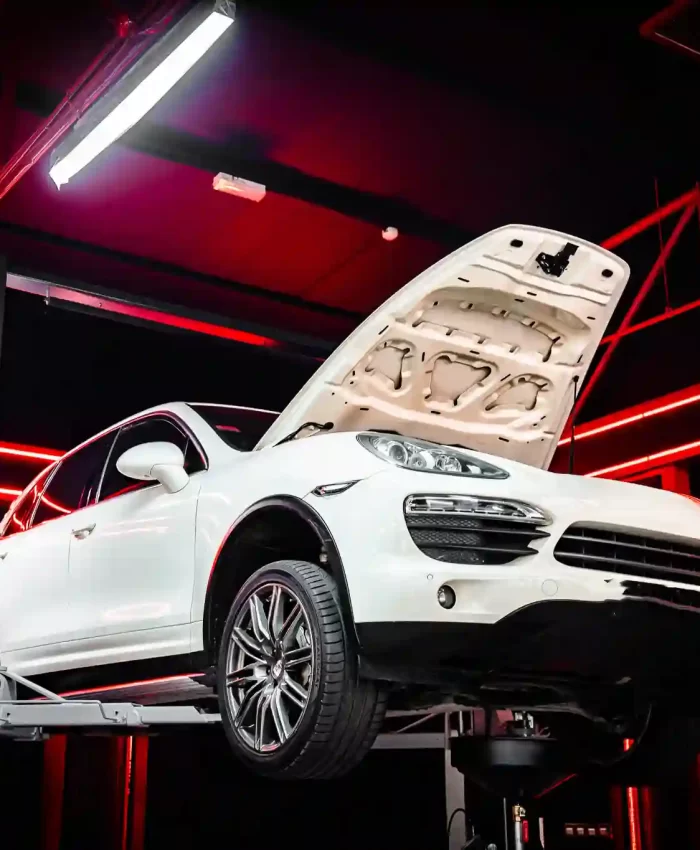 Porsche Maintenance Service in Abu Dhabi Mussafah