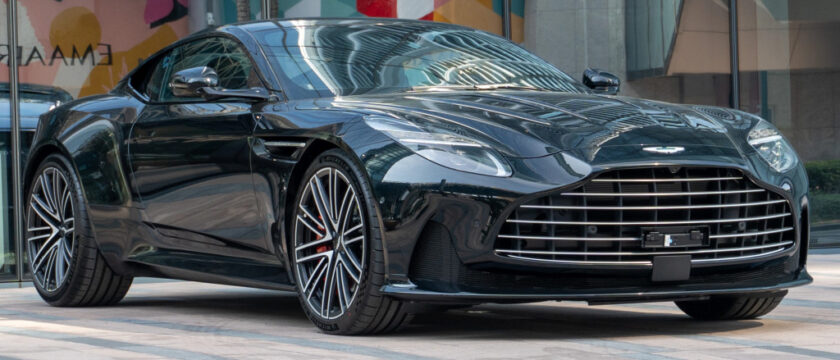 Aston Martin Repair UAE