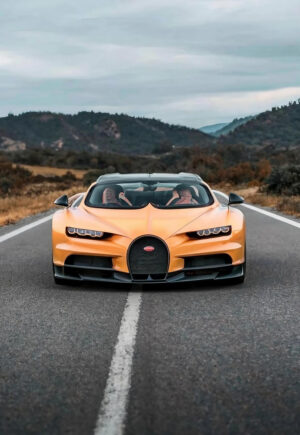 Bugatti workshop UAE