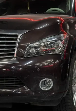 Infiniti Service Center Abu Dhabi Mussafah