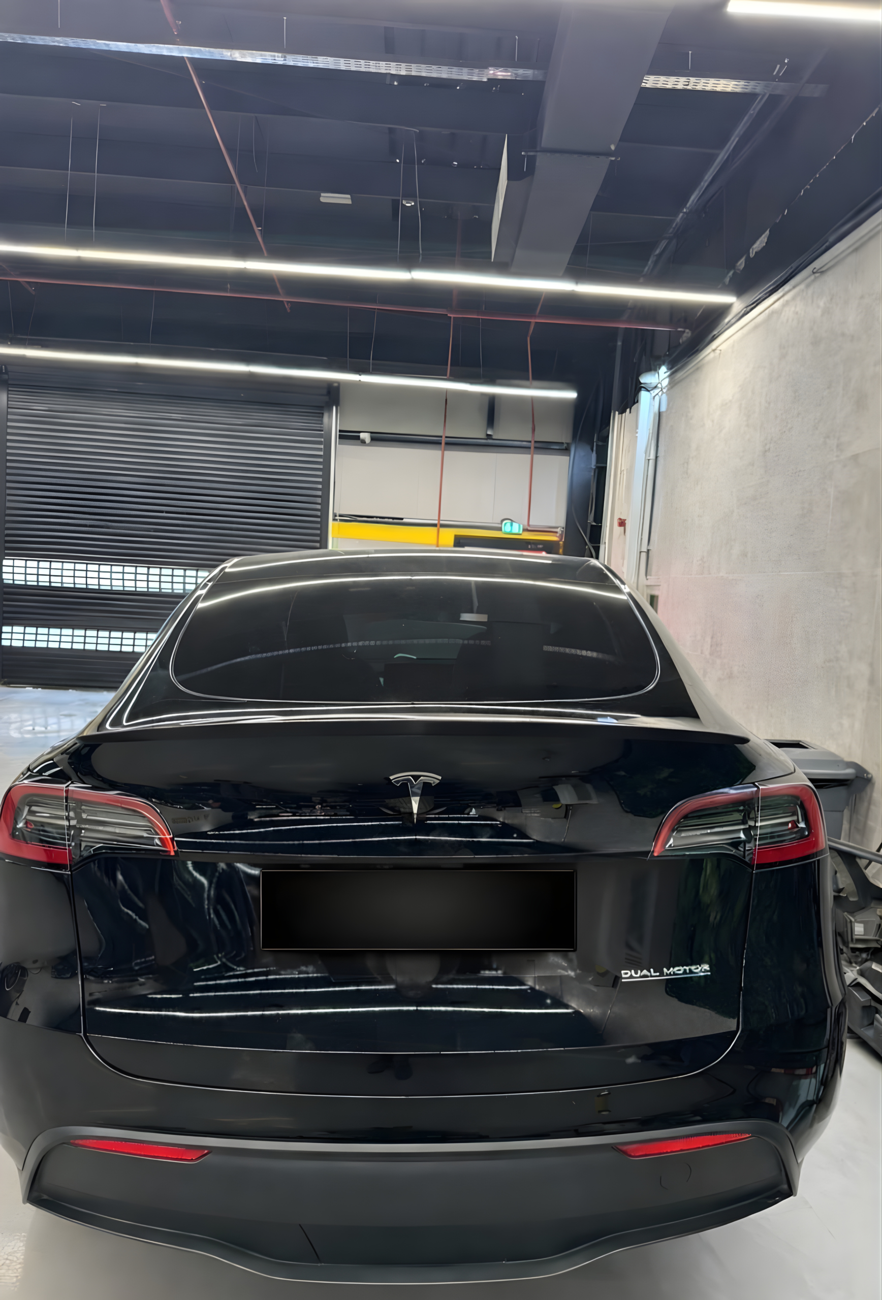 Tesla brake service UAE