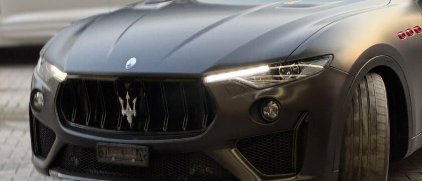 Maserati garage UAE