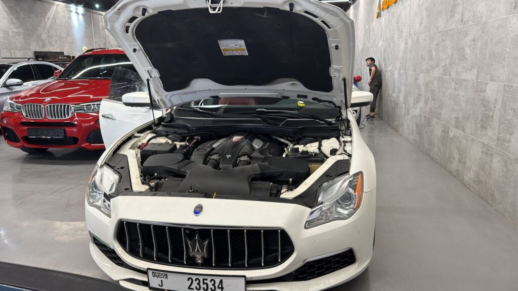 Maserati repair UAE