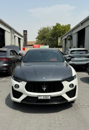 Maserati workshop UAE