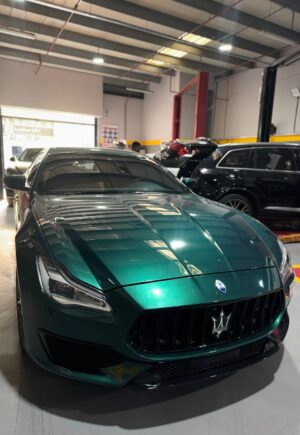 Maserati service UAE