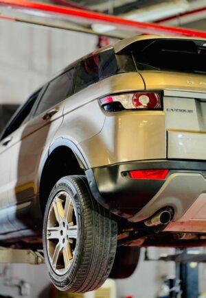 Range Rover engine repair UAE